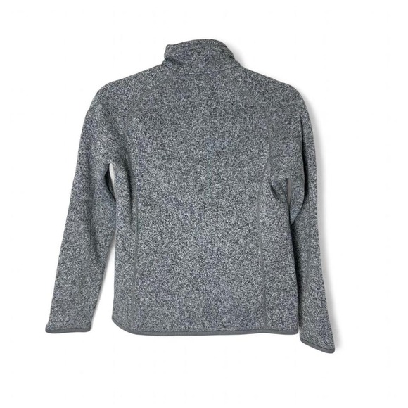 Patagonia Women's Better Sweater Jacket Birch White Sz S - Picture 2 of 4